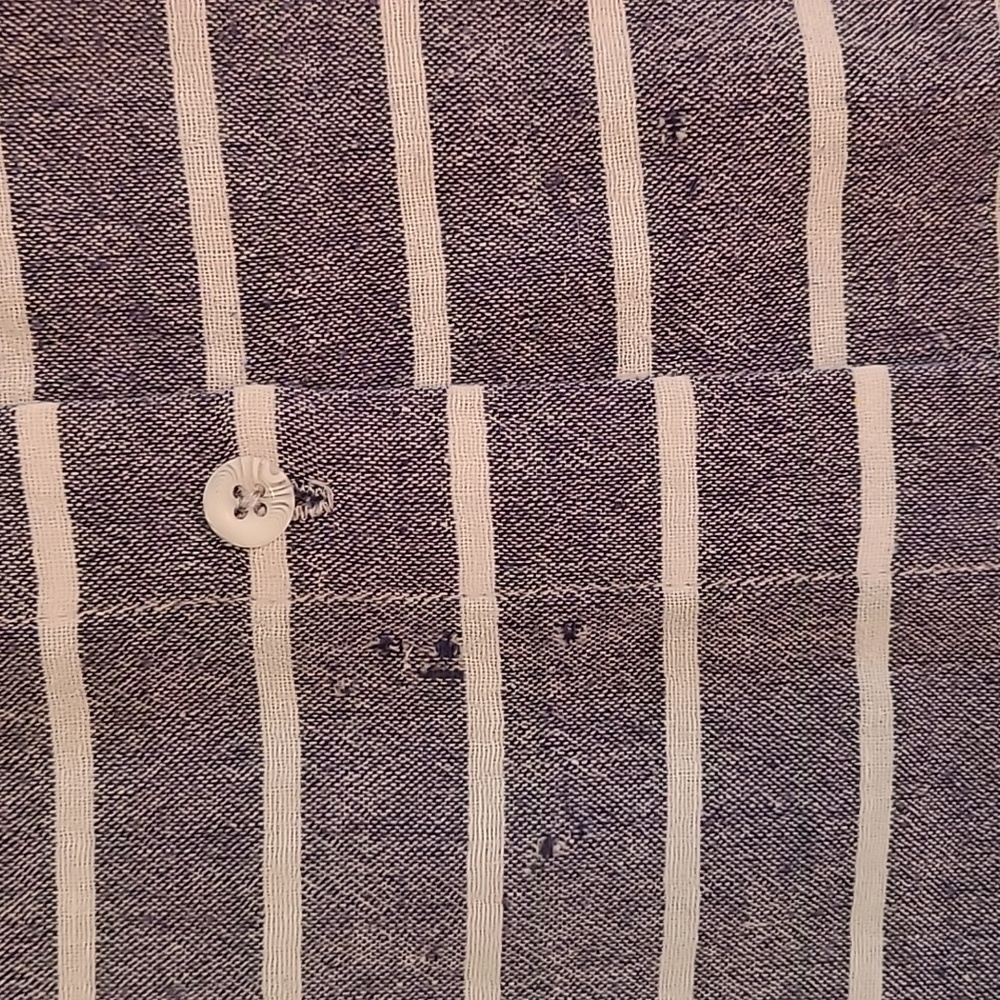 Oversize button down shirt - Picture 6 of 8